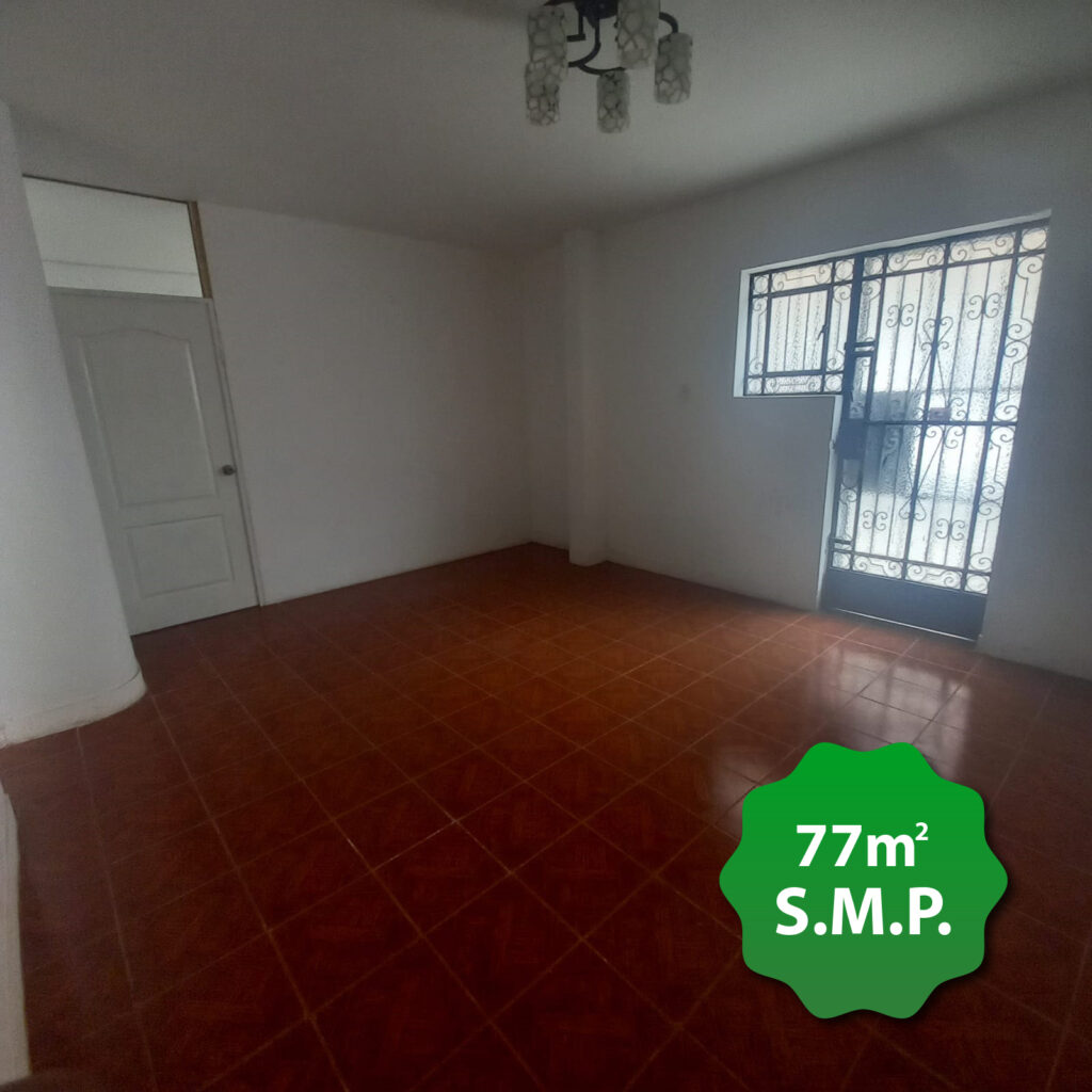 Venta - Departamento en S.M.P. - 77m2 - 2 dormitorios - 1 baño