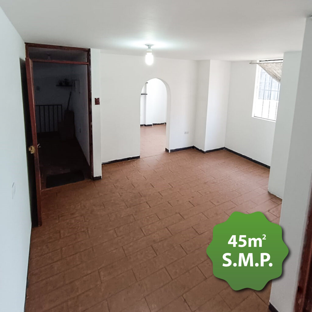Venta - Minidepartamento S.M.P. - 45m2 - 2 dormitorios - 1 baño (2A)